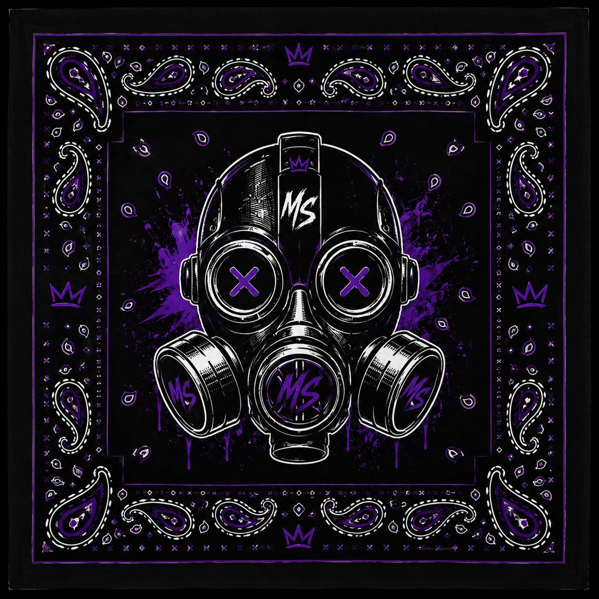 Bandana — gas mask design