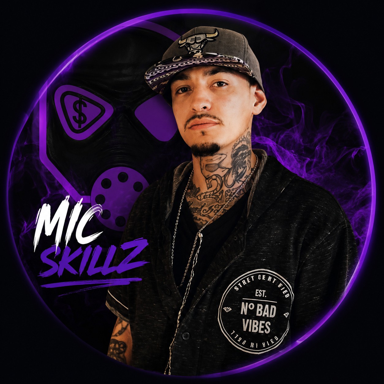 Mic Skillz portrait